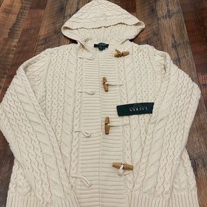 Ralph Lauren white sweater